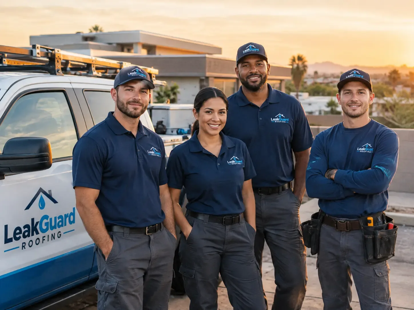 Flat Roof Leak Repair company in Mcalister, NM